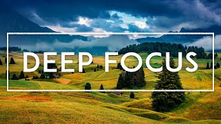 Concentration Music for Work and Studying, Background Music for Focus, Study Music, Thinking Music