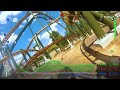 Hals-über-Kopf POV with G-Force Telemetry Data – Erlebnispark Tripsdrill, Germany