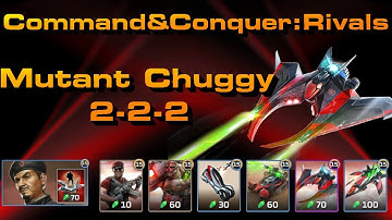 C&C Rivals: Mutant Chuggy 2-2-2!