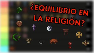 TIER LIST RELIGIONES 1.34 EUROPA UNIVERSALIS IV - EU4