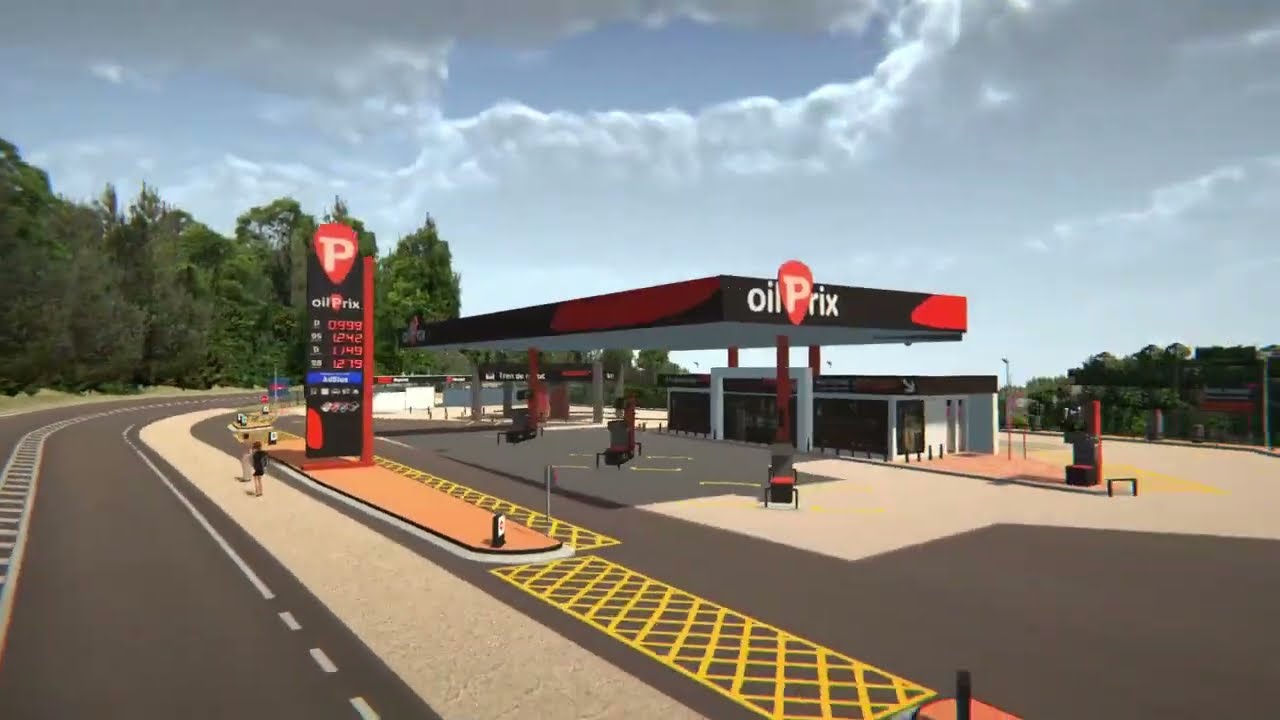 😎 Asombrosa liberación MAPA DE GDL 💯 para #proton #bus #bussimulator regalito por 200 suscriptores 🎁
