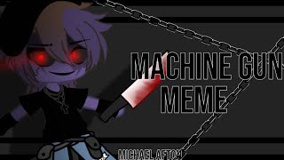[ Ra Ta Ta Ta Meme ] [ Michael Afton ] Gacha club/blood warning