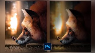 Amazing Color Grading in 7 Simple Steps | Adobe Photoshop Tutorial