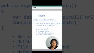 Most csharp devs don't know this about async parallel #csharp #coding #shorts
