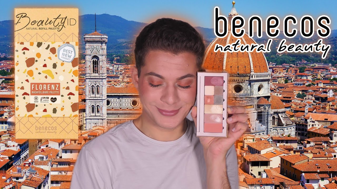 Benecos Beauty ID Florenz Review | Naturkosmetik | Refill Palette | Ginkgomen