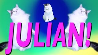 ¡FELIZ CUMPLEAÑOS JULIAN! Canción Comica de Cumpleaños