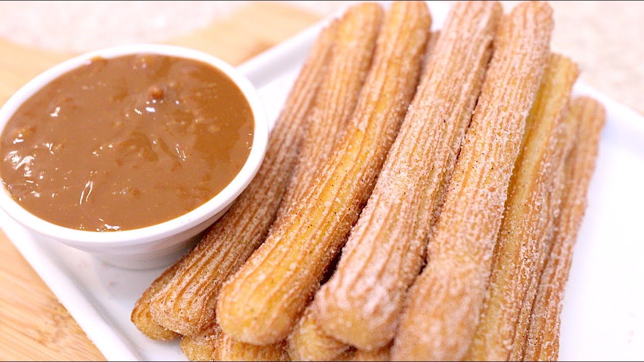 COM UM OVO FAÇA ESSA RECEITA ECONÔMICA E DELICIOSA! O MELHOR CHURROS! FÁCIL e RÁPIDO-Isamara Amâncio