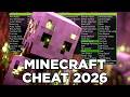 Minecraft Hacked Client Menu - This FREE Hacked Client Dominates Both Java &amp; Bedrock (2026)