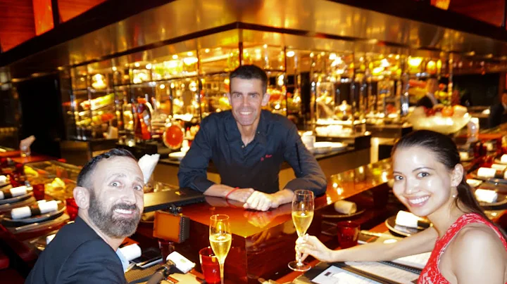 L'Atelier de Joel Robuchon Hong Kong interview wit...