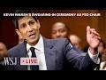 Watch Live: President Trump Swears in Kevin Warsh as Federal Reserve Chair