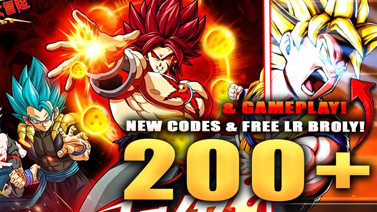 *NEW CODES* FREE LR BROLY & DRAGON BALL 200+ SUMMONS! (Dragon Ball Legendary Warrior)