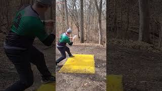 Forehand Park Job! - Pere Marquette Park Hole 13 #discgolf #disclife #playdiscgolf