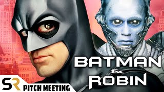 Batman \& Robin (1997) Pitch Meeting