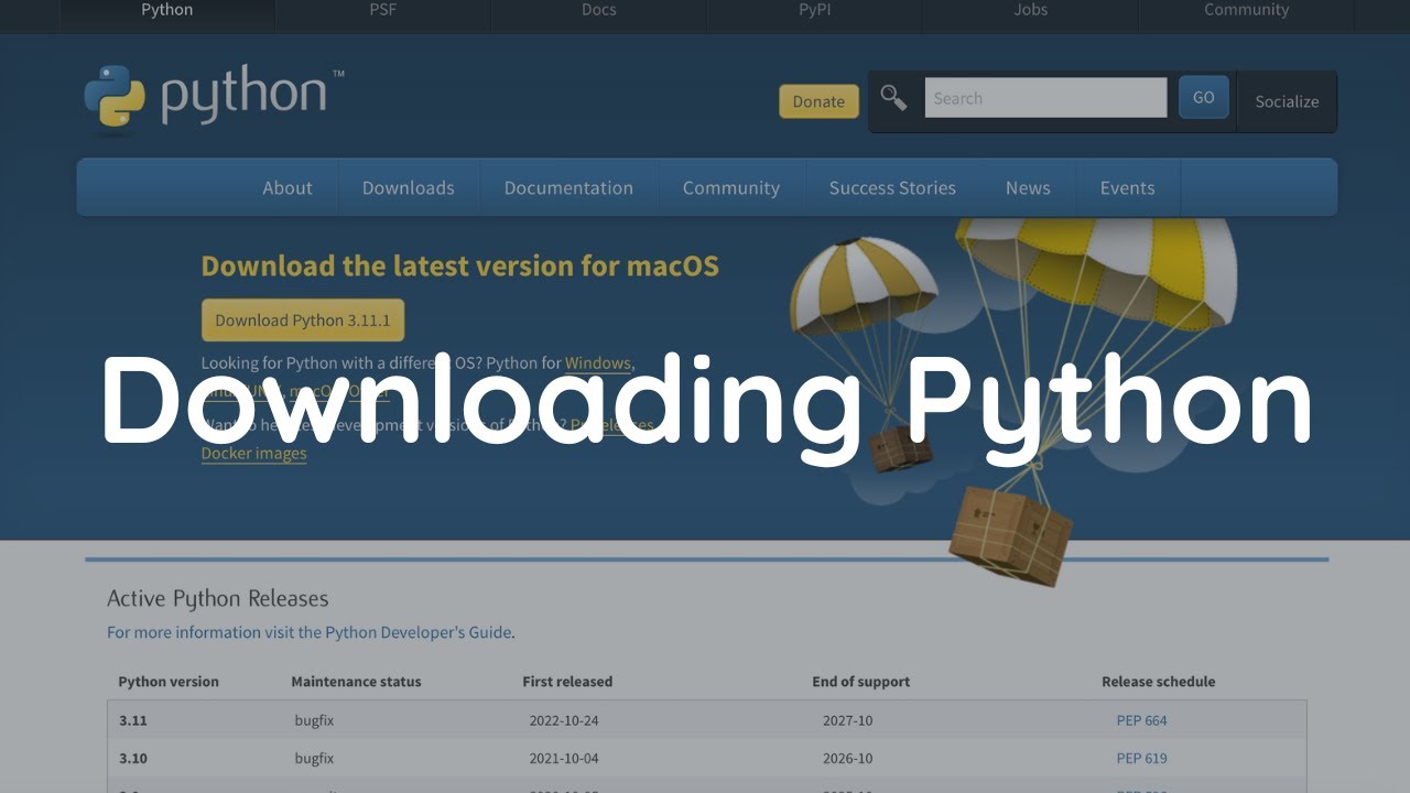 Downloading Python - Beginning Python - Introduction To Programming ...