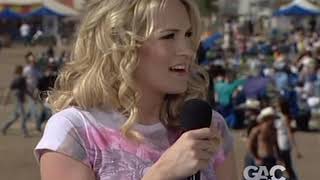 Carrie Underwood - Country Thunder GAC Interview 2006