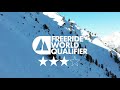 Nendaz freeride fwq 3 2021  6th place  ski men  pezet maxime fra