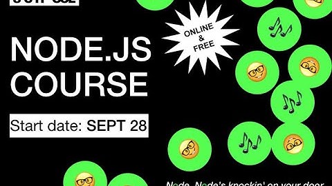 RSS 2020 Q3 Node.js course introducion