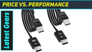 SABRENT Wireless HDMI DA-H1R1: The Best Cable-Free 1080p Streaming Solution!