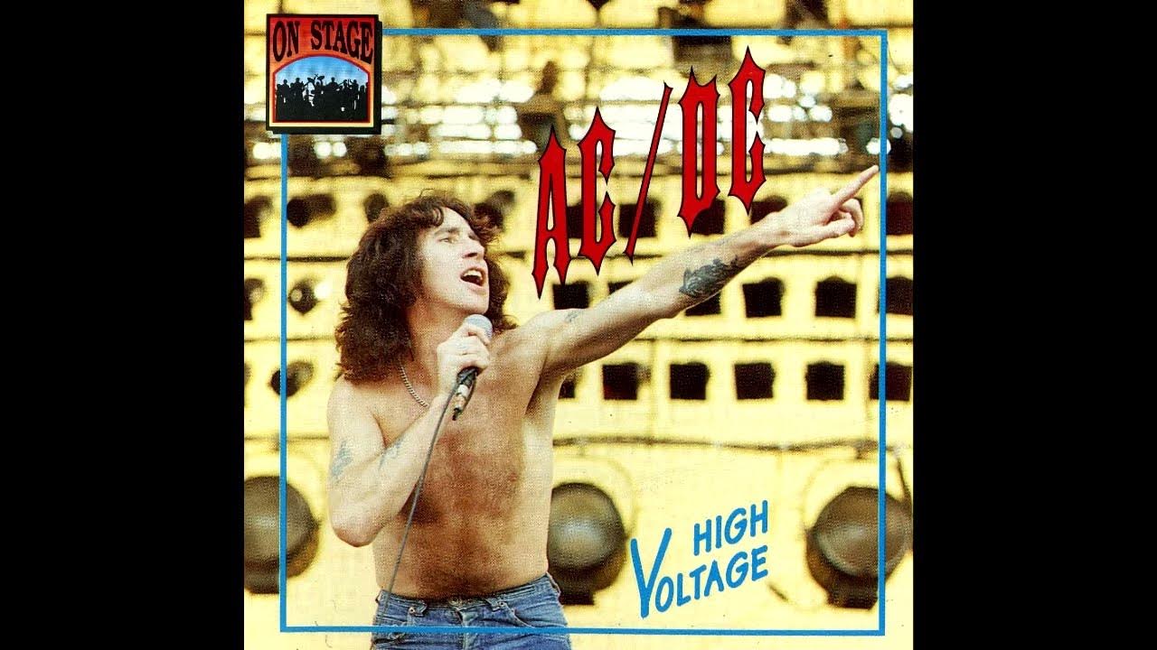 High voltage ac dc. 1976 - High Voltage. AC DC High Voltage 1975 обложка. ACDC High Voltage обложка альбома. AC/DC High Voltage фото.