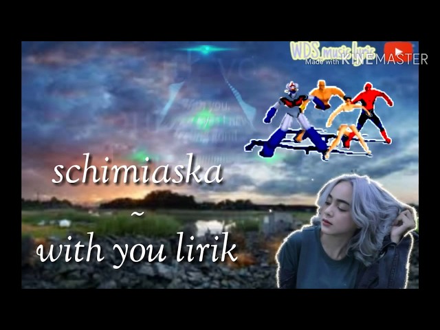 Scimmiaska - with you lirik class=