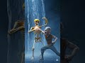 Training with the avatar... can you survive? #youtubeshorts #shorts #survival #funny