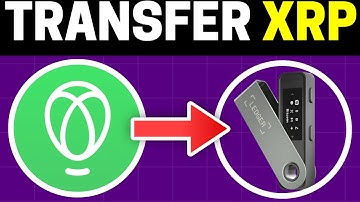 How To Move XRP From Uphold To Ledger Nano X (Full Guide)
