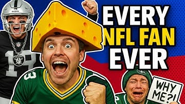 I Asked AI To Create Stereotypes for NFL Teams Fanbase 