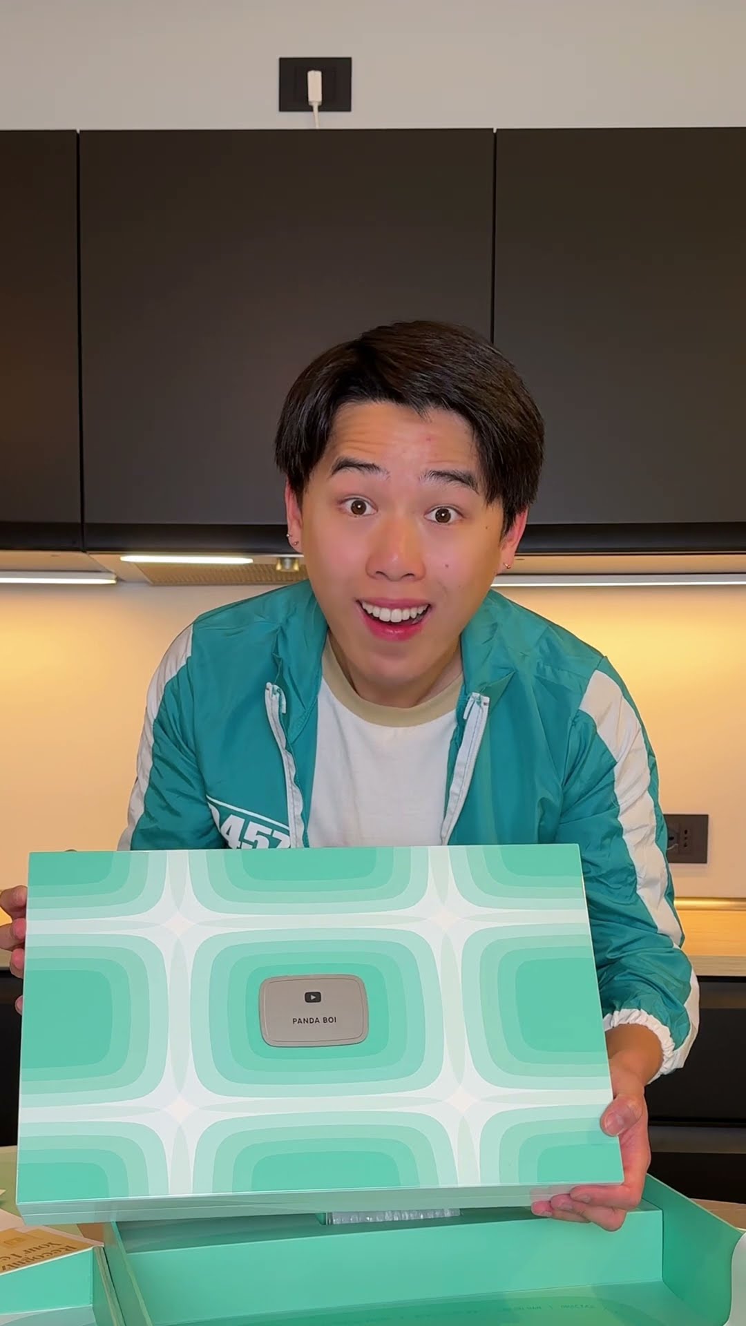 50 MLN PLAY BUTTON FROM YOUTUBE?! #shorts
