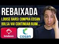 Ibovespa vai continuar ruim bradesco bbdc4 e cosan csan3 mercado recomenda