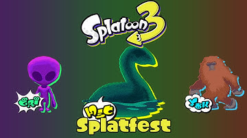 Team Nessie! | Splatoon 3 Splatfest