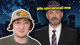 Jimmy Kimmel Cries for Charlie Kirk