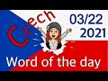 Bubliny Czech Word of the Day