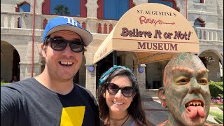 Ripley’s BELIEVE IT OR NOT Museum ST. AUGUSTINE! a NEW Beginning at the OLDEST CITY IN AMERICA