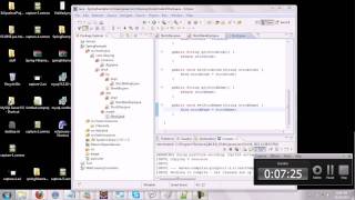 Java Spring Hibernate MySQL Maven Example part 3