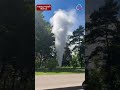 В Минске проснулись гейзеры! Столб пара напугал жителей города  #новости #беларусь #belarus #viral