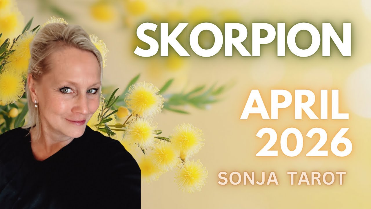 SKORPION APRIL2026 || Monatslegung Sternzeichen || ||Tarot - Orakel 
