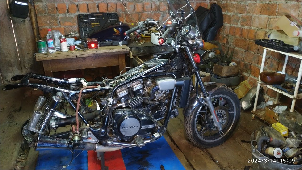 Моторемонт. Весеннее пробуждение начинается. Готовим технику к сезону ...