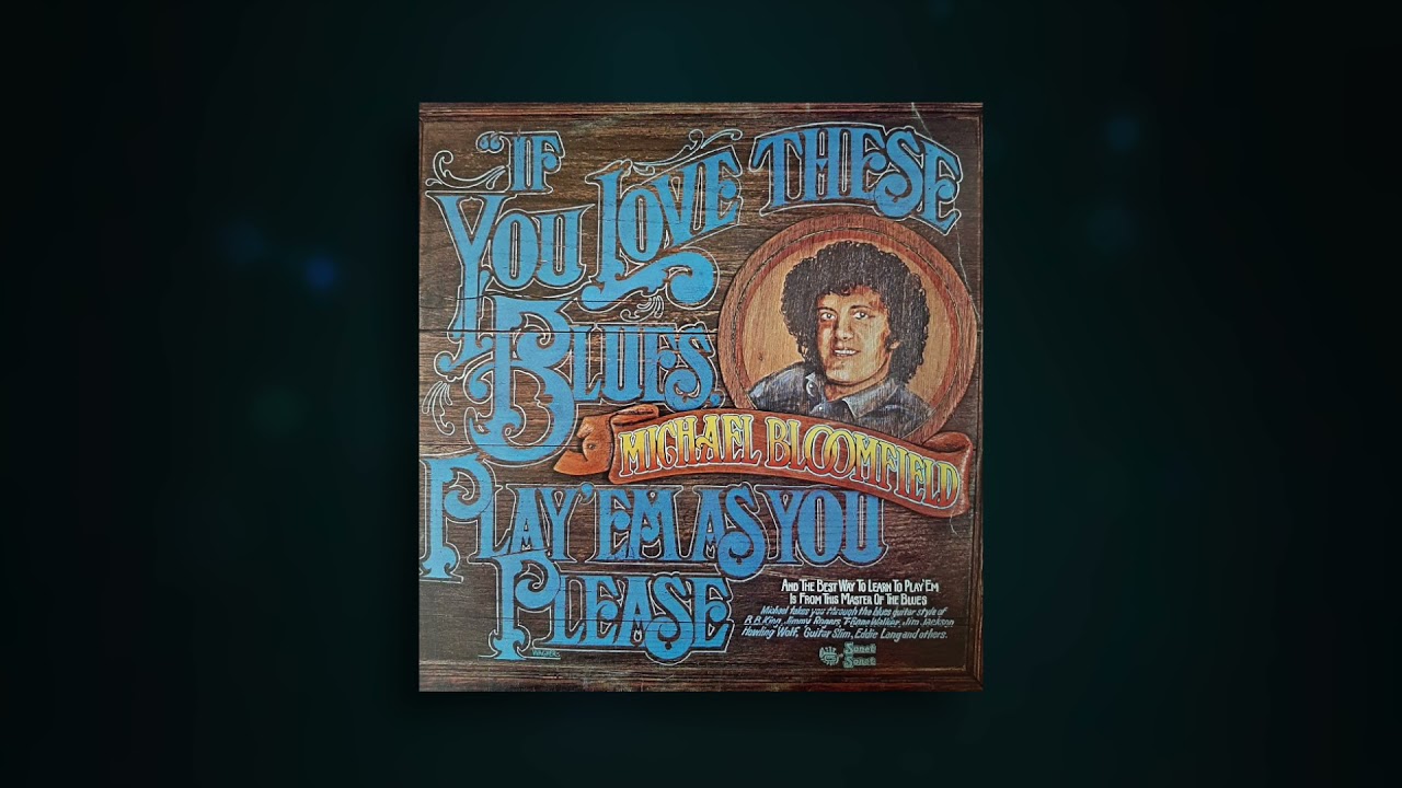 Bluesjam med Curre och Sture Ahnlund :  Alberts  shuffle.