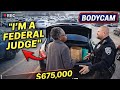 Racist Cop Arrests Black Federal Judge While She Loads Her Car — Now It’s Costing the City $675K