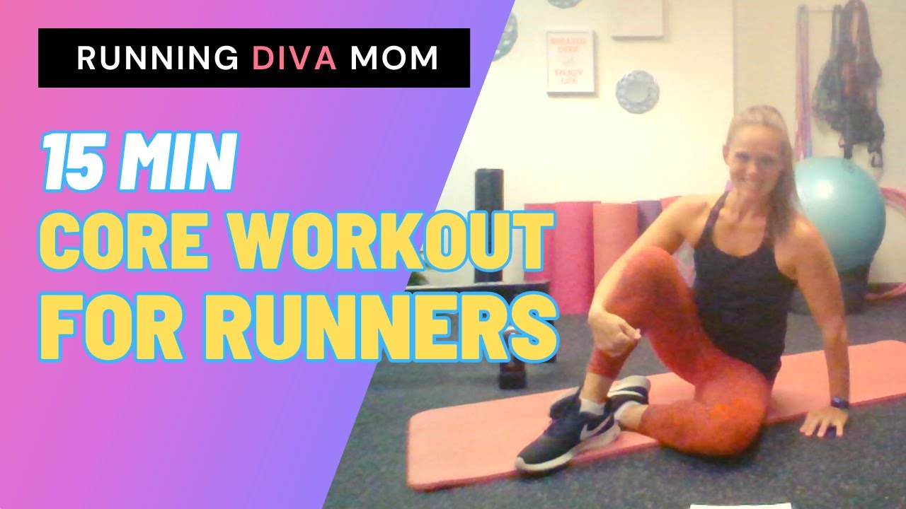 15 min CORE WORKOUT for RUNNERS YouTube