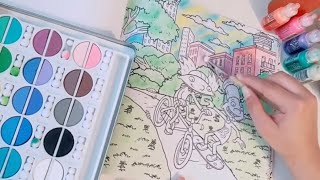 The 90s Cartoon Coloring