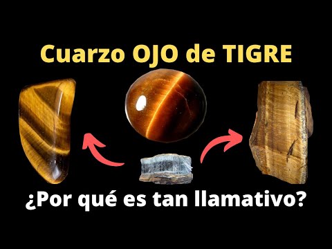 💎 Cuarzo Ojo de Tigre ¿Para qué sirve? Propiedades, Significado y Beneficios