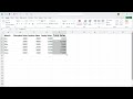 Excel SUM Formula Tutorial in Hindi