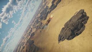 Guncam footage Bf 109 Ace in under a minute