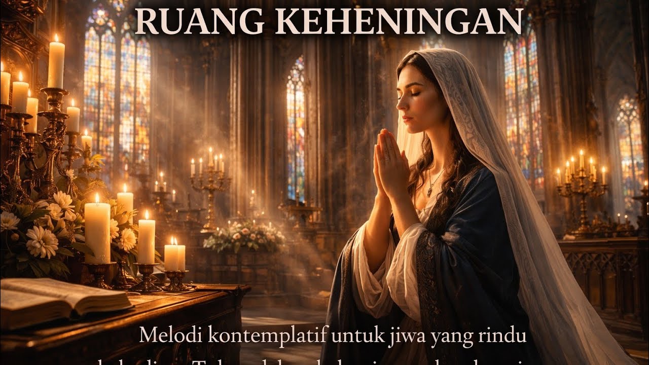 RUANG KEHENINGAN | Tempat sunyi di mana jiwa berjumpa dengan Tuhan - Lagu Rohani Kristen Terbaru