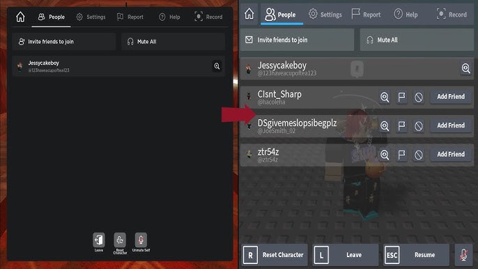 by using bloxstrap u can get the new menu but better : r/roblox