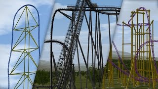 NoLimits 2: My First Ever Coasters