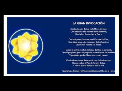 LA GRAN INVOCACIÓN, CANTADA - Tomás Contell (Canción)