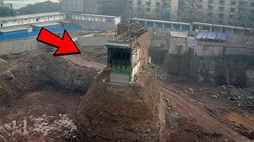 Toen huiseigenaren weigerden te vertrekken