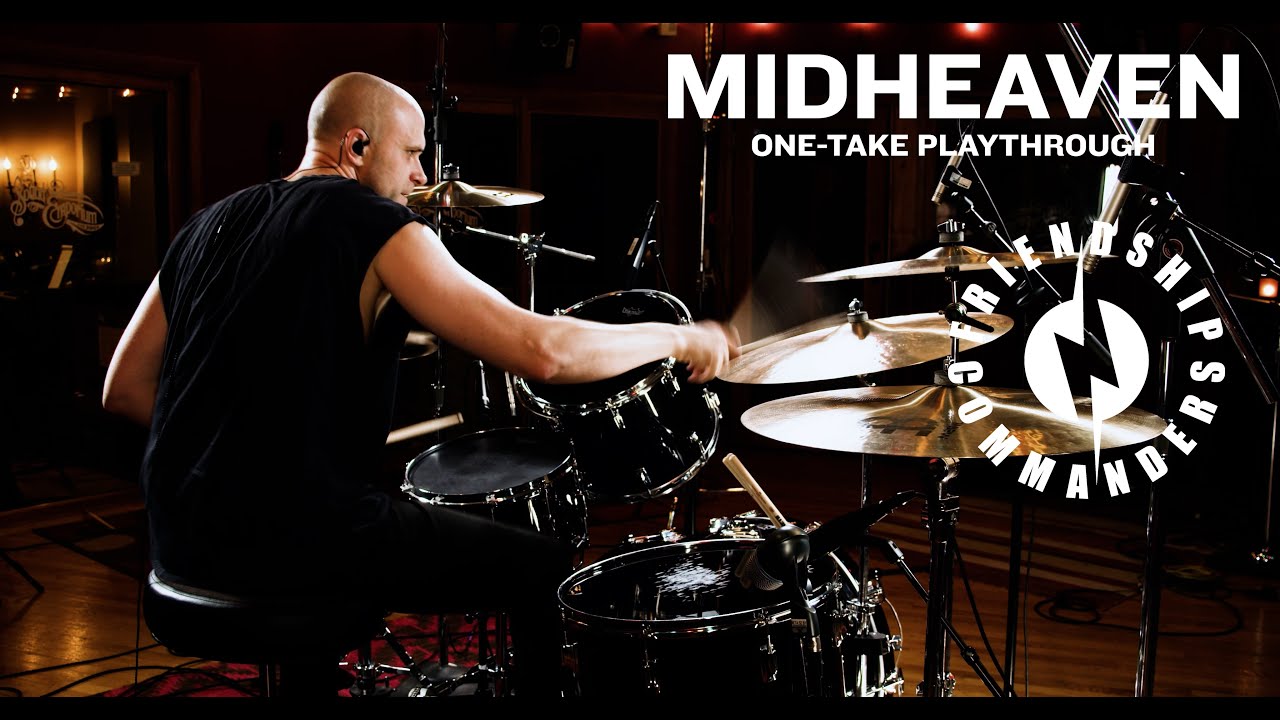 Jerry Roe - Friendship Commanders - MIDHEAVEN (One-Take Drum ...